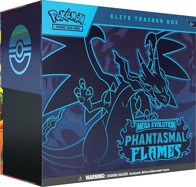 Pokemon Mega Evolution—Phantasmal Flames Elite Trainer Box