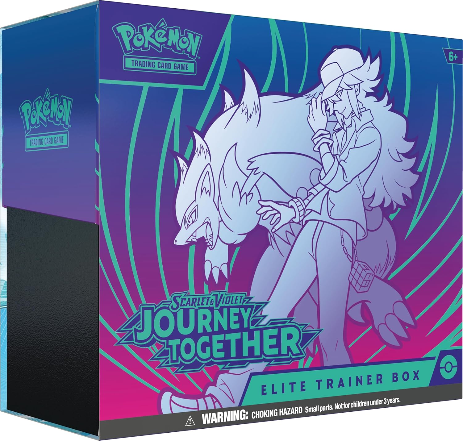 Pokemon Journey Together Elite Trainer Box