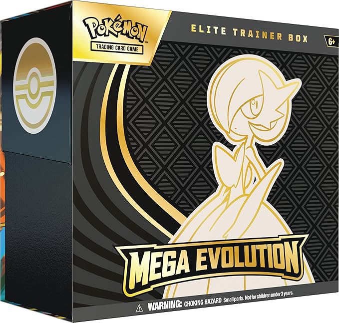 Pokemon Mega Evolution Elite Trainer Box – Gardevoir