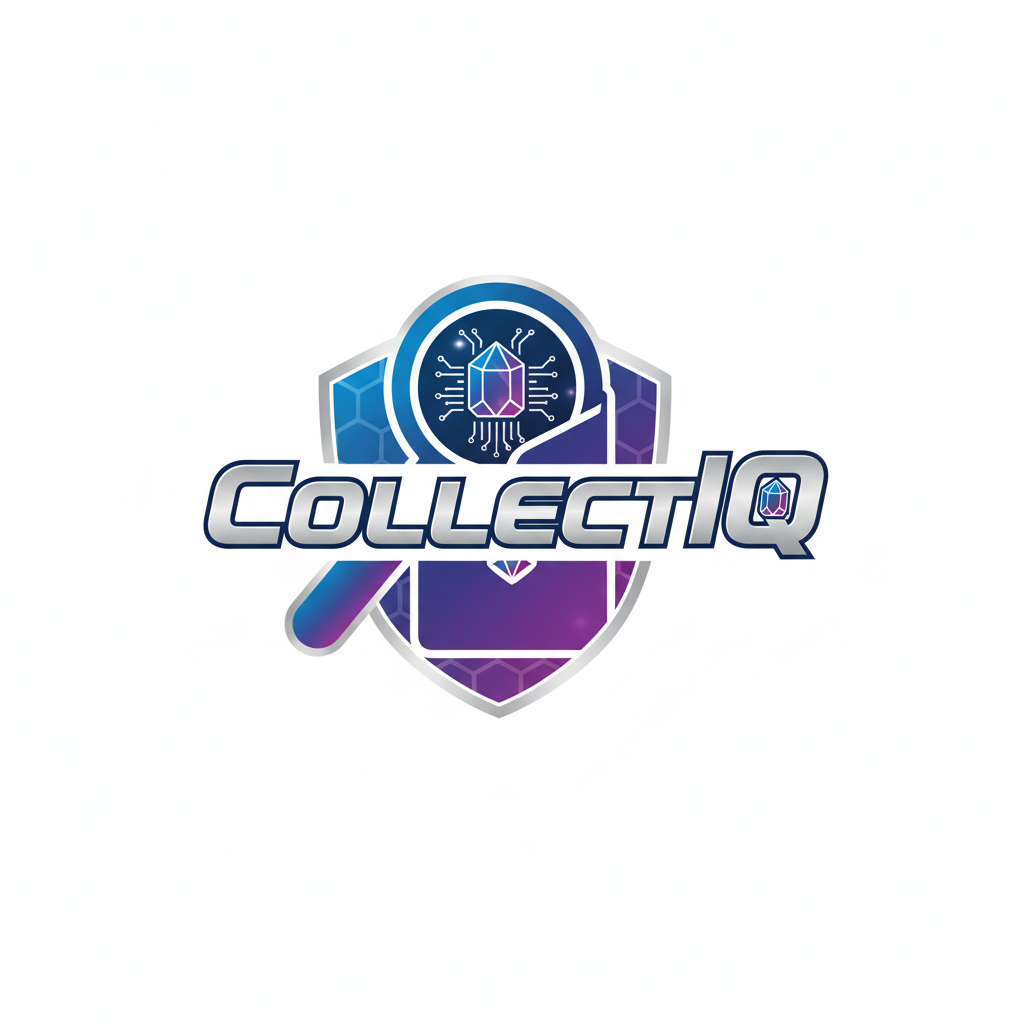 Logo for a tcg store named CollectIQ